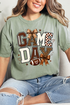 Game Day Spirit Comfort Colors Adult Ring-Spun Cotton Tee