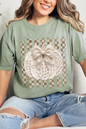 Painted Pumpkin Latte Comfort Colors Adult Ring-Spun Cotton Tee