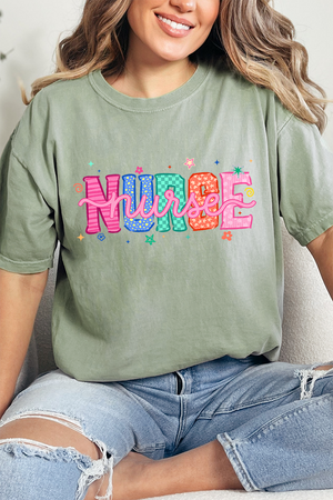 Nurse Energy Comfort Colors Adult Ring-Spun Cotton Tee