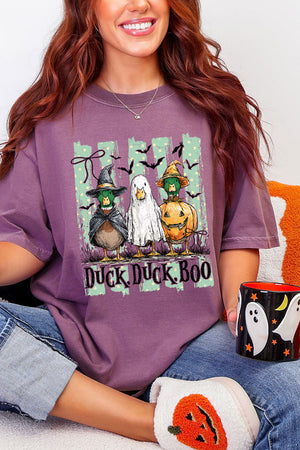 Duck, Duck, Boo Comfort Colors Adult Ring-Spun Cotton Tee