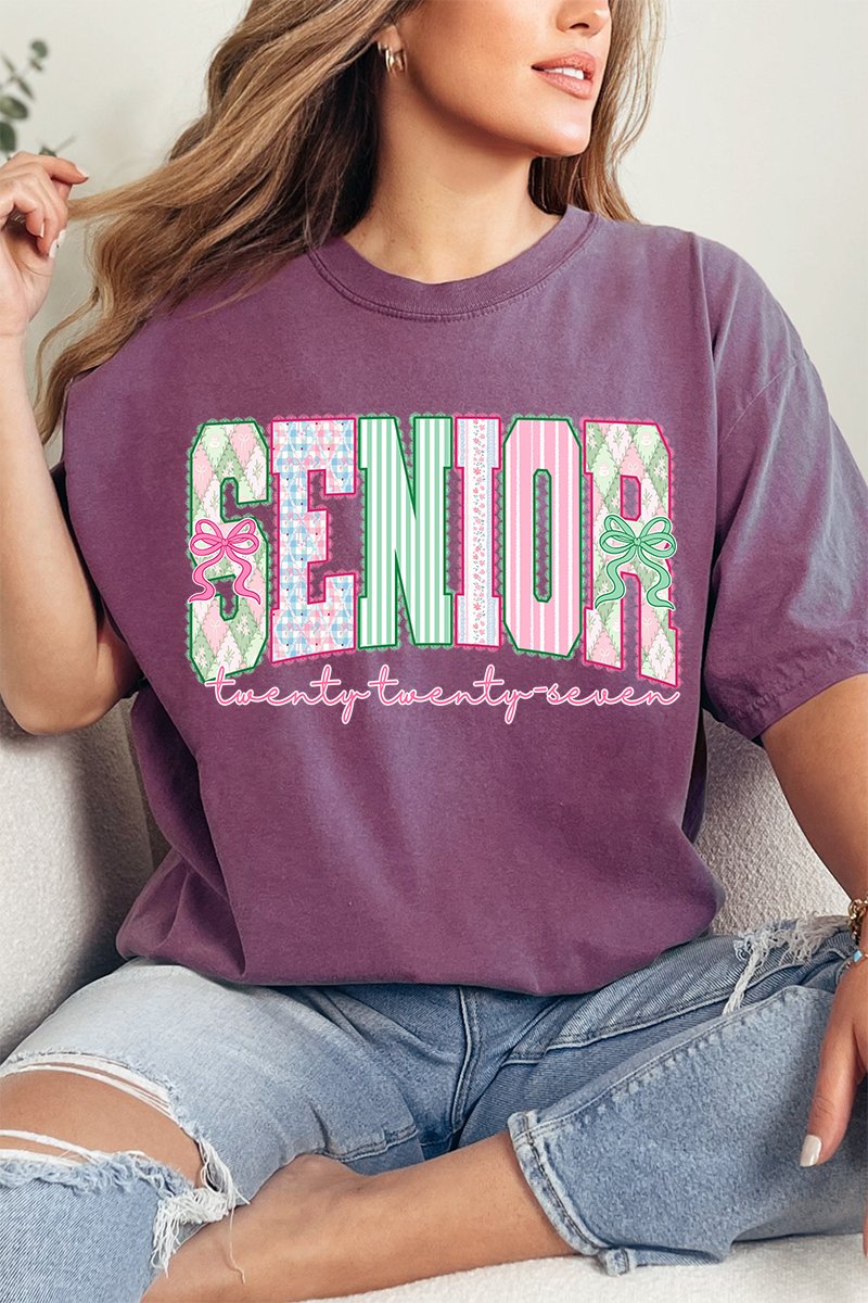Senior Sweetheart 2027 Comfort Colors Adult Ring-Spun Cotton Tee