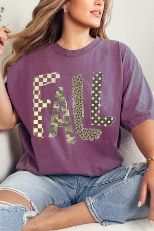 Fall Mashup Comfort Colors Adult Ring-Spun Cotton Tee