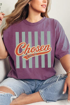 Team Chosen Comfort Colors Adult Ring-Spun Cotton Tee