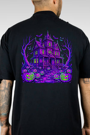 Neon Nightmare Full Front & Back Design Comfort Colors Adult Ring-Spun Cotton Tee