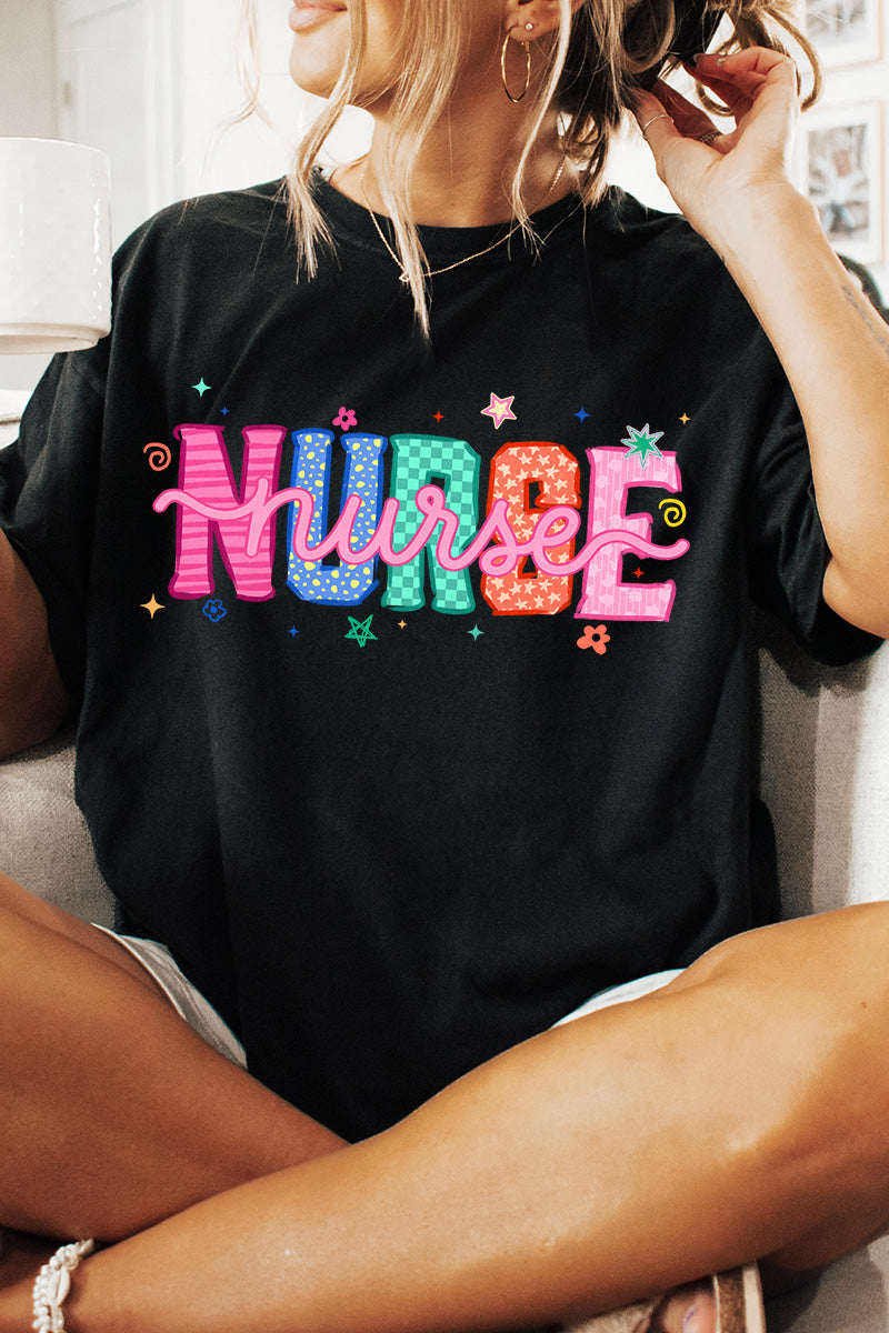 Nurse Energy Comfort Colors Adult Ring-Spun Cotton Tee