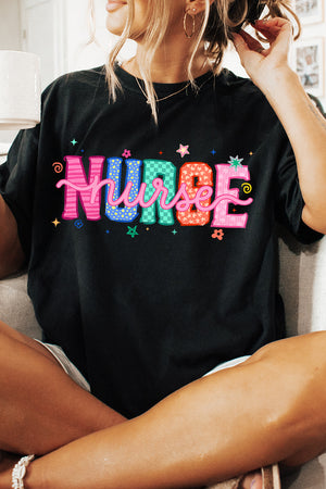 Nurse Energy Comfort Colors Adult Ring-Spun Cotton Tee