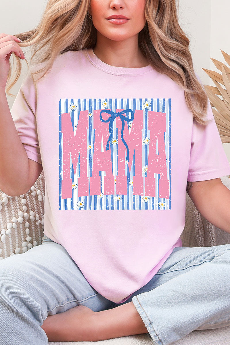 Daisy Darling Mama Comfort Colors Adult Ring-Spun Cotton Tee