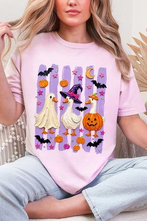 Quack-O-Lantern Crew Comfort Colors Adult Ring-Spun Cotton Tee