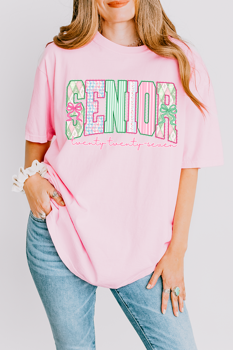 Senior Sweetheart 2027 Comfort Colors Adult Ring-Spun Cotton Tee