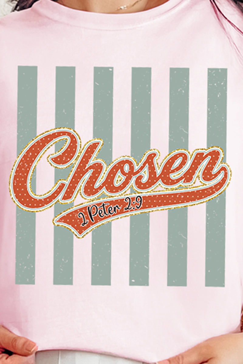 Team Chosen Comfort Colors Adult Ring-Spun Cotton Tee