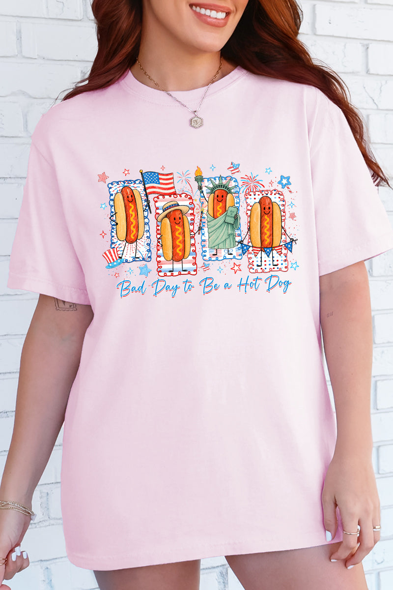 Sizzle & Stars Comfort Colors Adult Ring-Spun Cotton Tee