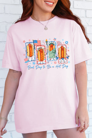 Sizzle & Stars Comfort Colors Adult Ring-Spun Cotton Tee