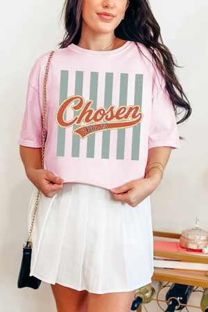 Team Chosen Comfort Colors Adult Ring-Spun Cotton Tee