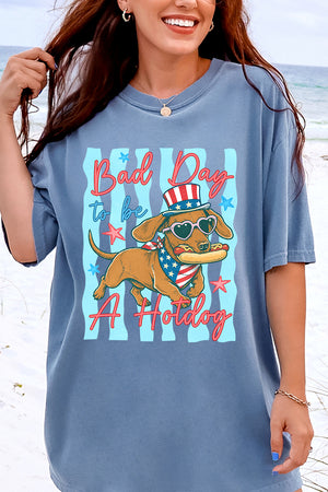 A Ruff Day Comfort Colors Adult Ring-Spun Cotton Tee