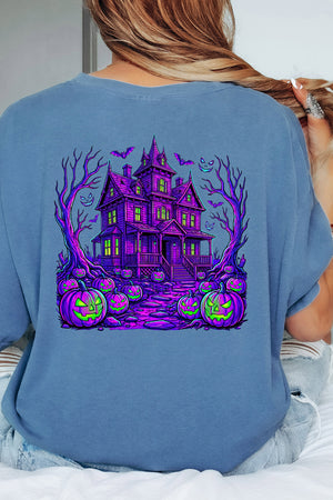 Neon Nightmare Full Front & Back Design Comfort Colors Adult Ring-Spun Cotton Tee