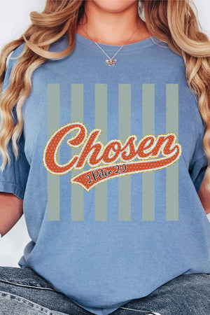 Team Chosen Comfort Colors Adult Ring-Spun Cotton Tee