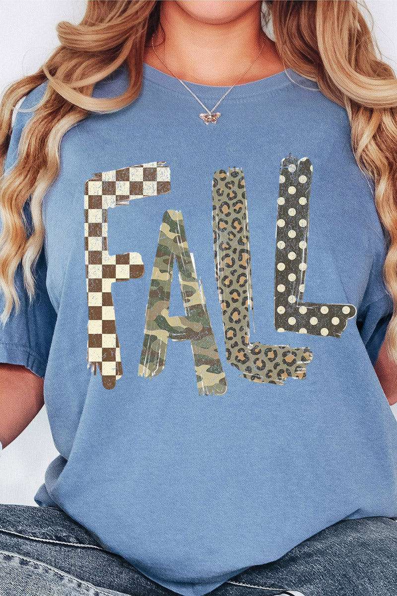 Fall Mashup Comfort Colors Adult Ring-Spun Cotton Tee