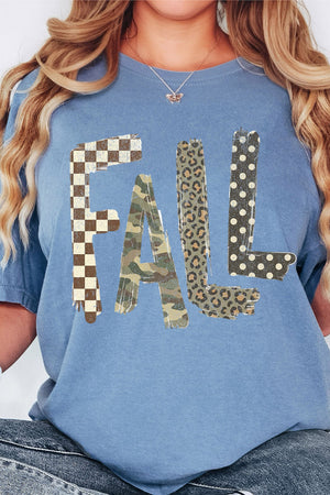 Fall Mashup Comfort Colors Adult Ring-Spun Cotton Tee