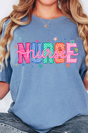 Nurse Energy Comfort Colors Adult Ring-Spun Cotton Tee