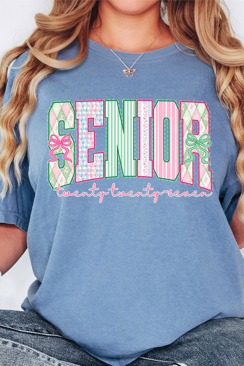 Senior Sweetheart 2027 Comfort Colors Adult Ring-Spun Cotton Tee