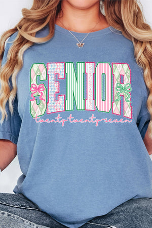 Senior Sweetheart 2027 Comfort Colors Adult Ring-Spun Cotton Tee