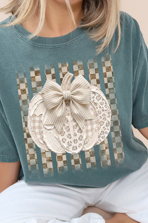 Painted Pumpkin Latte Comfort Colors Adult Ring-Spun Cotton Tee