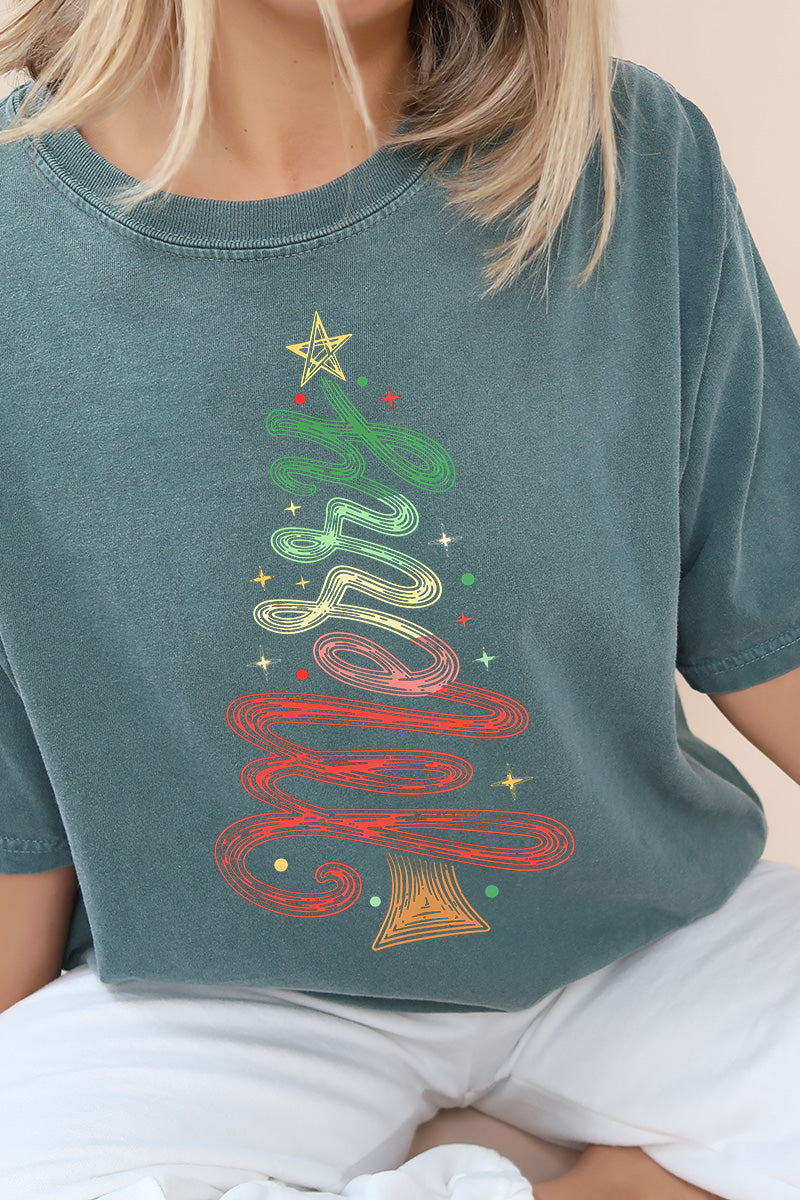 Merry In Motion Comfort Colors Adult Ring-Spun Cotton Tee