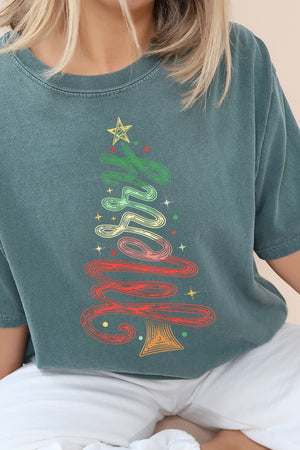 Merry In Motion Comfort Colors Adult Ring-Spun Cotton Tee