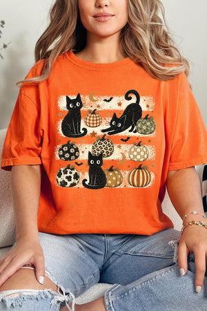 The Purrfect Patch Comfort Colors Adult Ring-Spun Cotton Tee