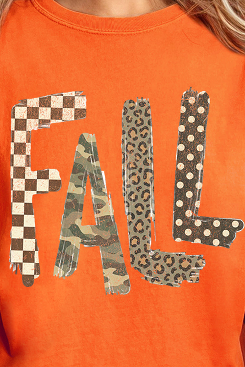 Fall Mashup Comfort Colors Adult Ring-Spun Cotton Tee