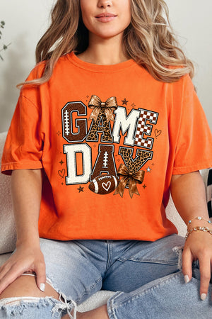 Game Day Spirit Comfort Colors Adult Ring-Spun Cotton Tee