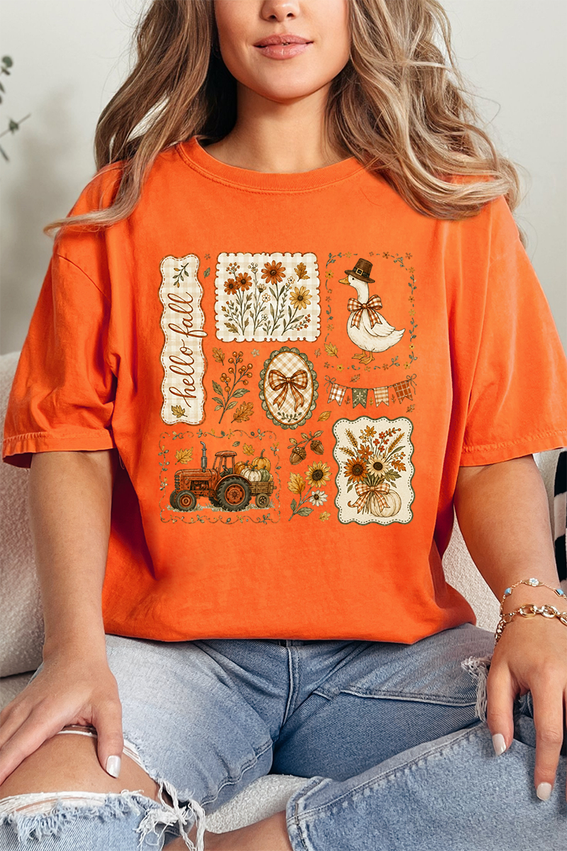 Harvest Keepsakes Comfort Colors Adult Ring-Spun Cotton Tee