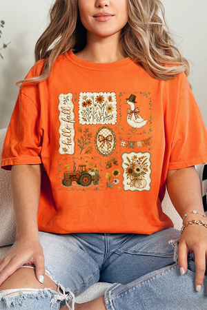 Harvest Keepsakes Comfort Colors Adult Ring-Spun Cotton Tee