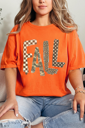 Fall Mashup Comfort Colors Adult Ring-Spun Cotton Tee