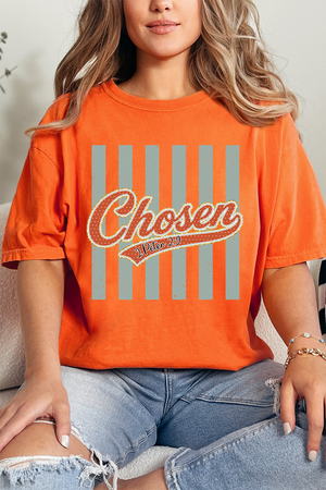 Team Chosen Comfort Colors Adult Ring-Spun Cotton Tee