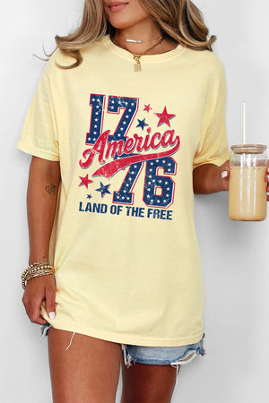 1776 Retro Comfort Colors Adult Ring-Spun Cotton Tee