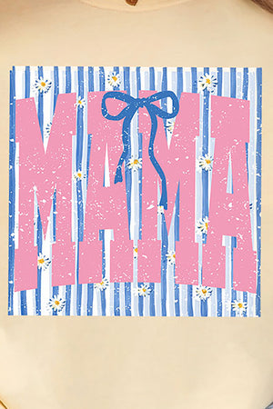 Daisy Darling Mama Comfort Colors Adult Ring-Spun Cotton Tee