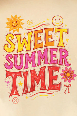 Golden Glow Sweet Summer Time Comfort Colors Adult Ring-Spun Cotton Tee