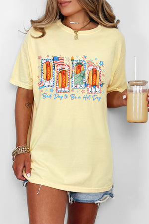 Sizzle & Stars Comfort Colors Adult Ring-Spun Cotton Tee