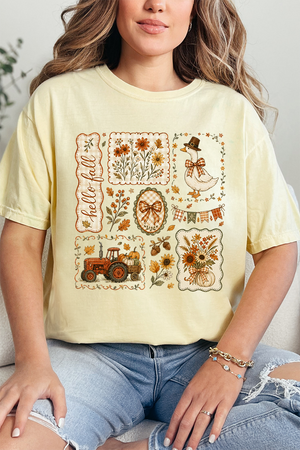 Harvest Keepsakes Comfort Colors Adult Ring-Spun Cotton Tee