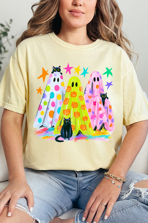 Neon Night Spirits Comfort Colors Adult Ring-Spun Cotton Tee