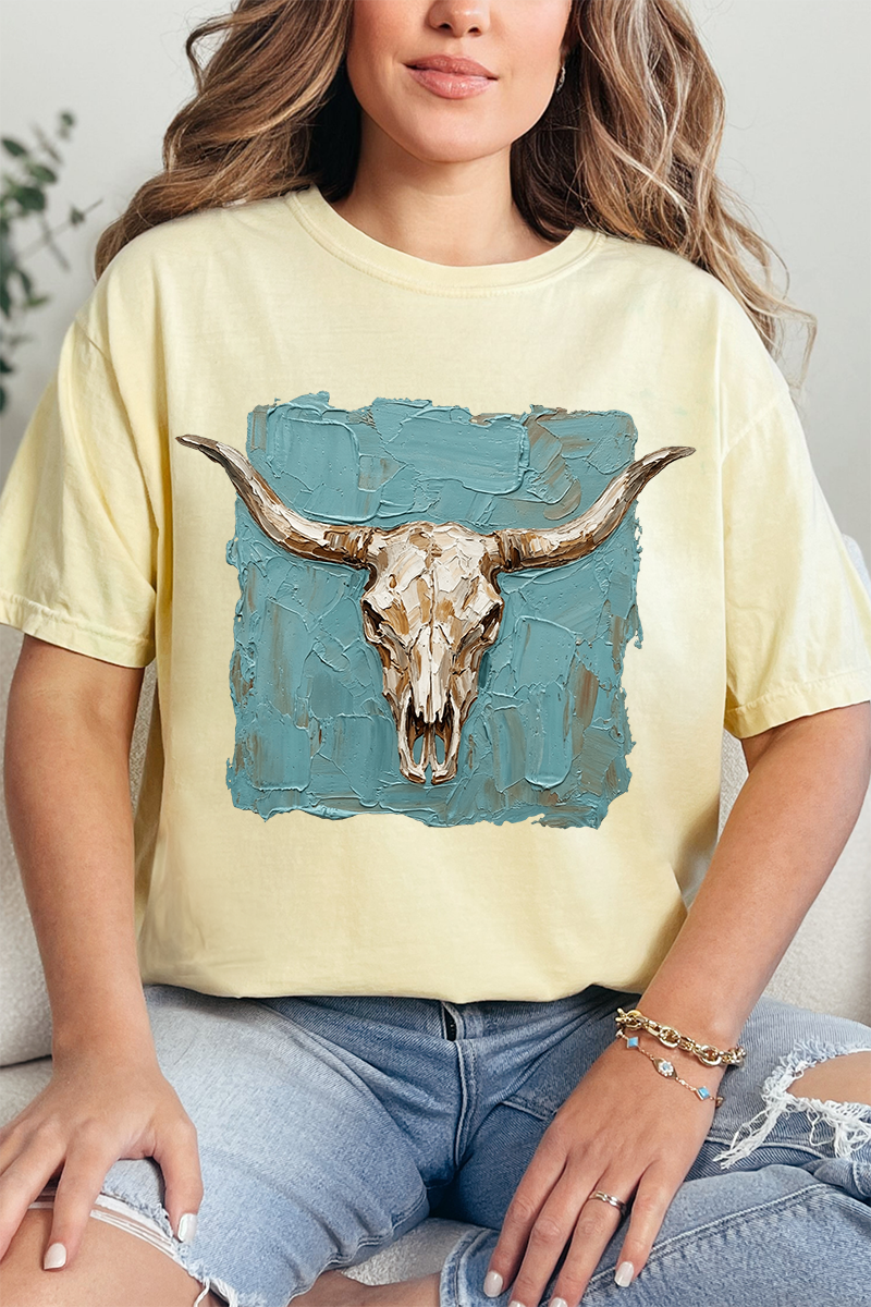 Longhorn Gallery Comfort Colors Adult Ring-Spun Cotton Tee