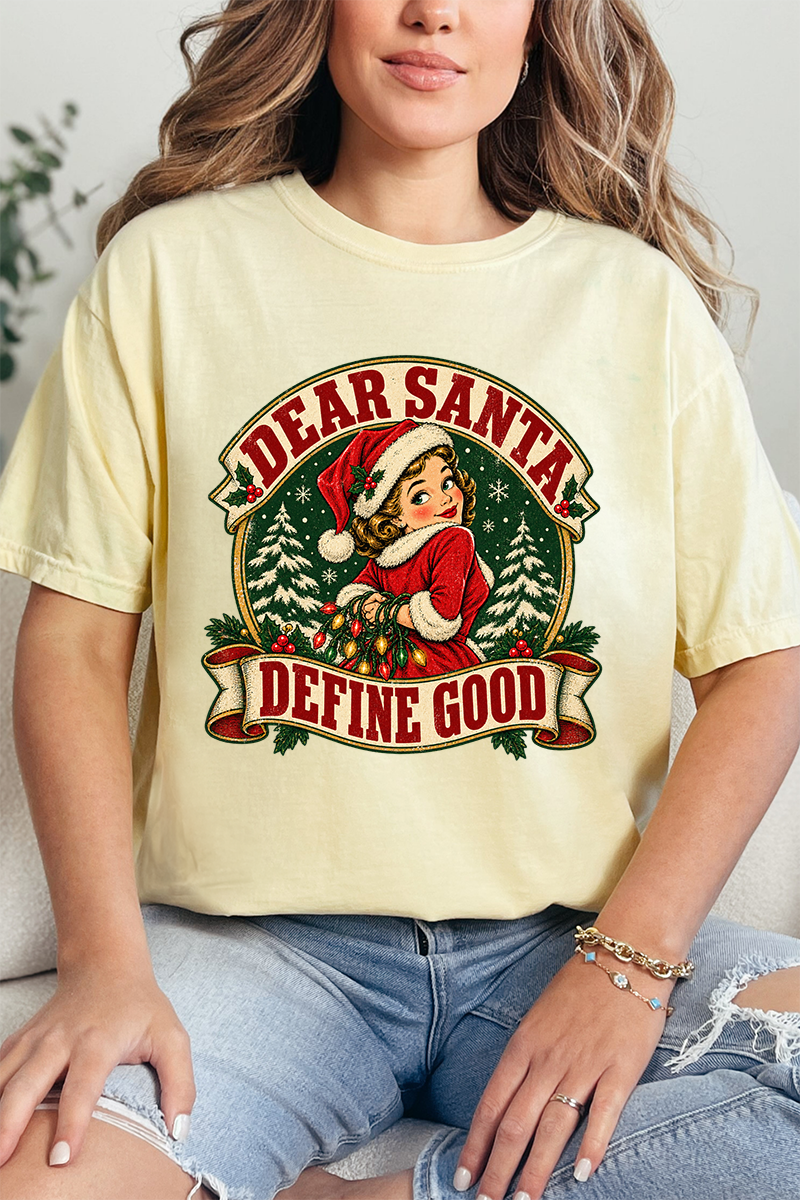 Define Good Comfort Colors Adult Ring-Spun Cotton Tee