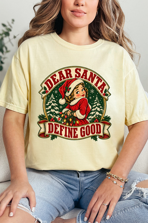 Define Good Comfort Colors Adult Ring-Spun Cotton Tee