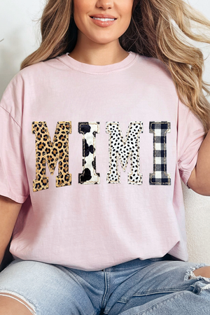 Pattern Play Mimi Comfort Colors Adult Ring-Spun Cotton Tee