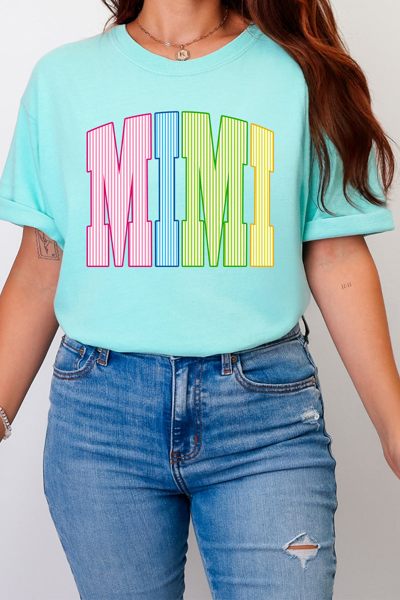 Color Me Loved Mimi Comfort Colors Adult Ring-Spun Cotton Tee