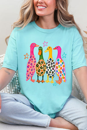Neon Quack Pack Comfort Colors Adult Ring-Spun Cotton Tee