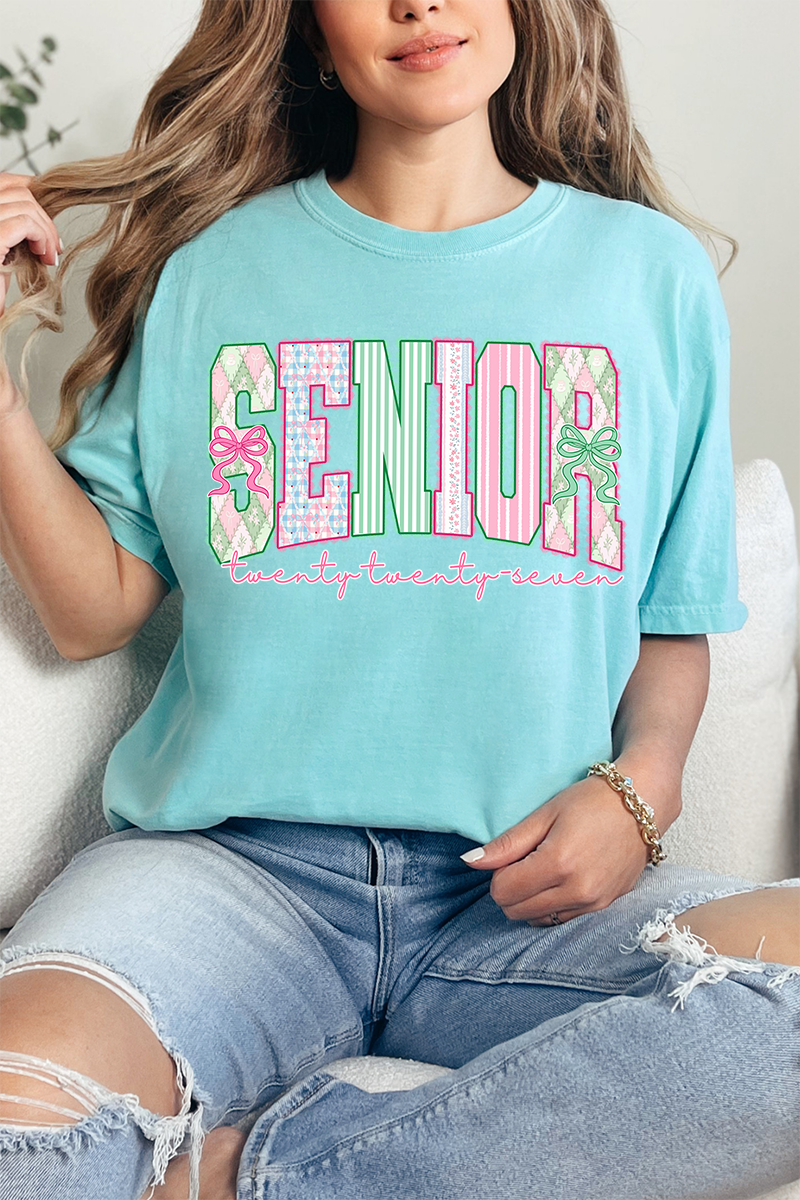 Senior Sweetheart 2027 Comfort Colors Adult Ring-Spun Cotton Tee