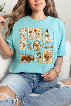 Harvest Keepsakes Comfort Colors Adult Ring-Spun Cotton Tee