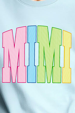 Color Me Loved Mimi Comfort Colors Adult Ring-Spun Cotton Tee